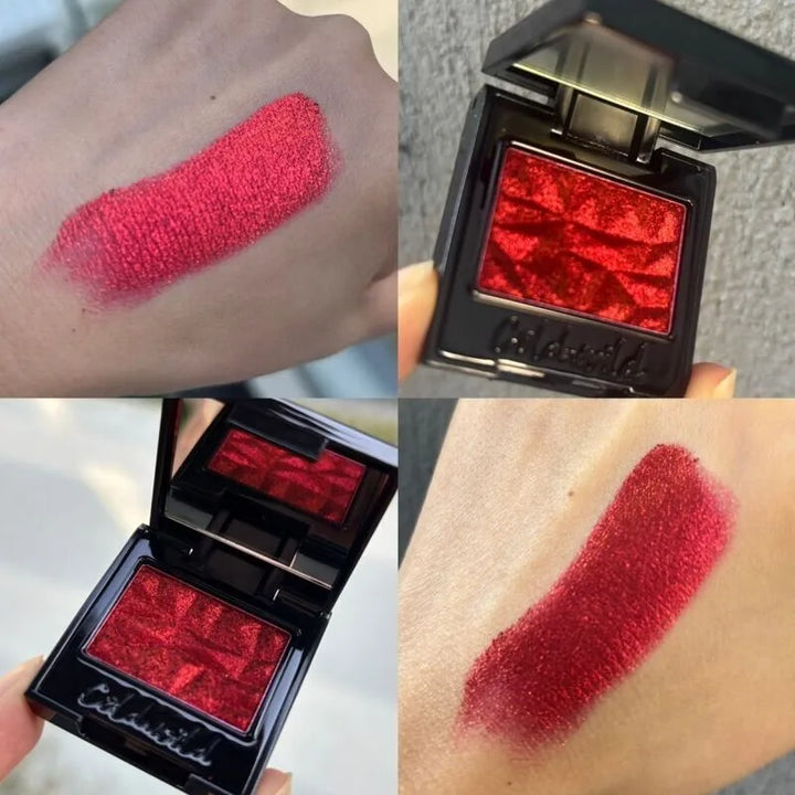 New Color! Chameleon Eyeshadow, Cold Wild Red Eyeshadow