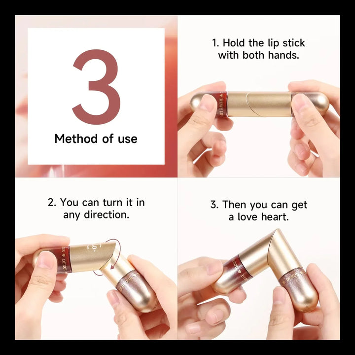 Hydrating Plumping High-Shine Lip Oil Mirror Gloss for Moisturized Luscious Lips Long-Lasting Comfortable Wear Lip Care