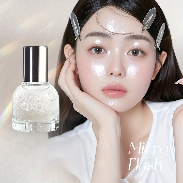 Diamond Rollerball Highlighter face three-dimensional brightening and contouring liquid eye head undercover silkworms