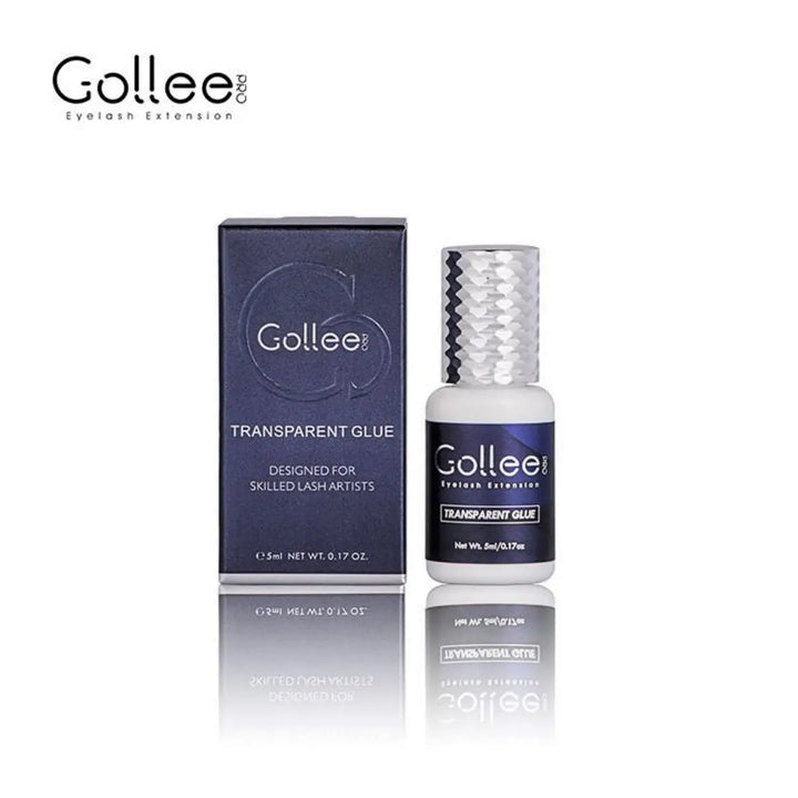Gollee 0.5-1s Fast Adhesives for Eyelash Extensions No Odor Glue Eyelash Extensions No Irritation Lash Extension Supplies Makeup
