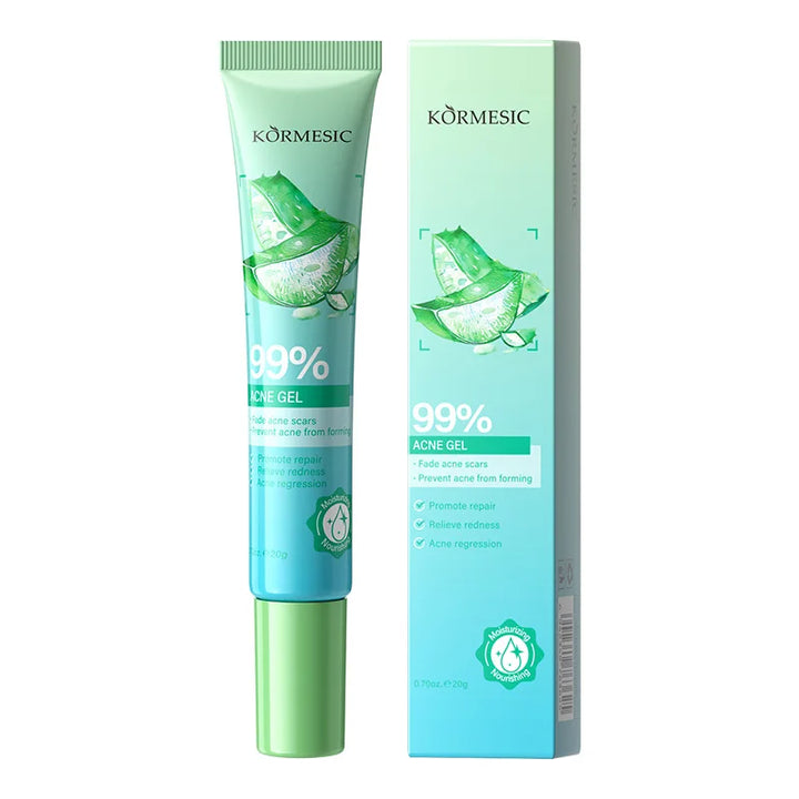 Aloe Vera Skincare Set Cleansing Face Cream Facial Cleanser Toner Acne Spot Whitening Gel Eye Mask Moisturizing Skin Care