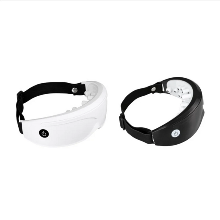 Eye massager with 9 modes and multi frequency vibration 22 magnets for eye massage caring for eye health and safety materials