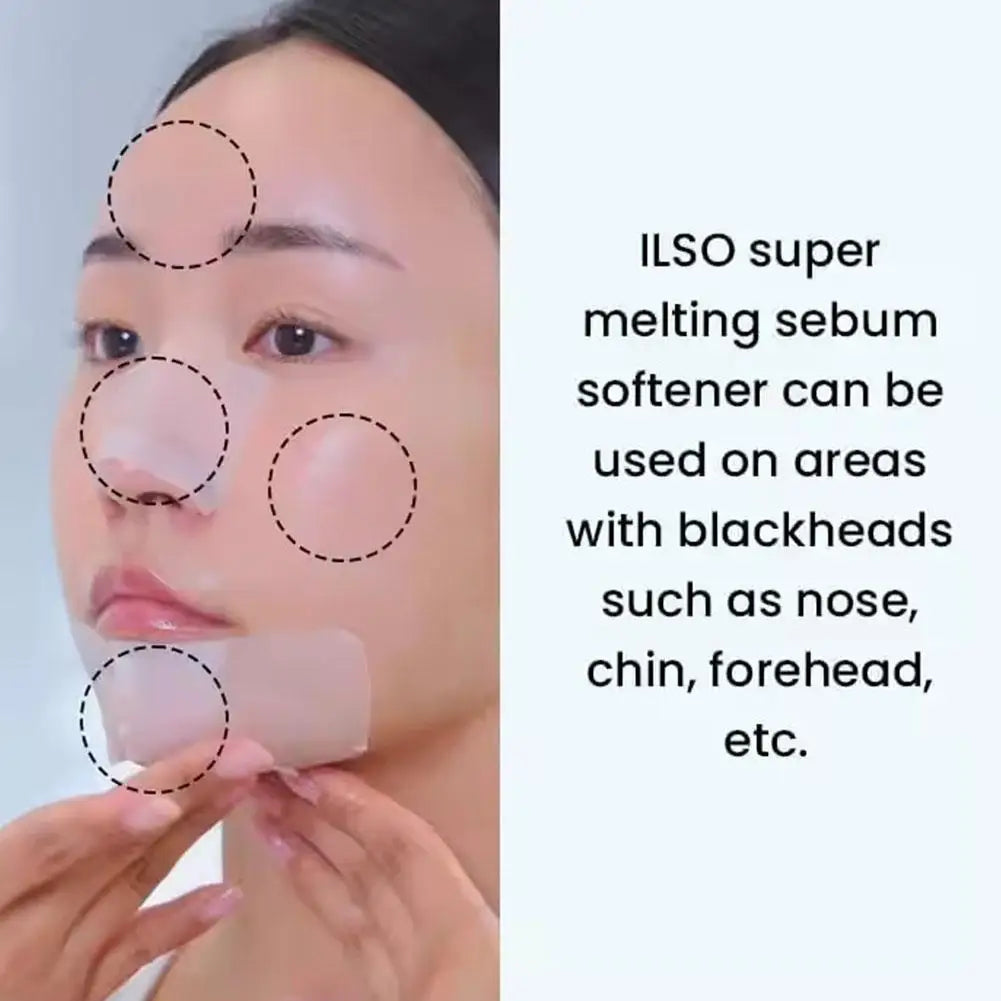 150ML ilso Blackhead Removal Toner - Korean Sebum Softener Deep Cleansing Oil Control Moisturizing Facial Care