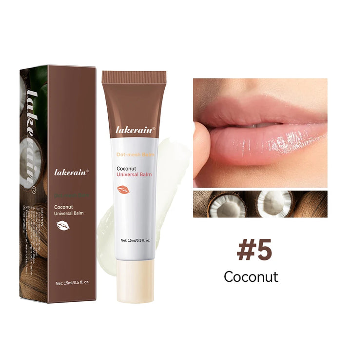 Coconut Lips Glosses Glossier Fruit Lip Balm Plumping Moisturizing Nourishing Hydration Exfoliating Skincare For Lips Cosmetics