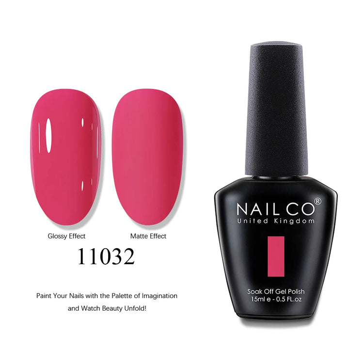 NAILCO Top Coat Base Coat Magic Remover Lacquer UV Color Gel Nail Polish Esmalte Soak Off Semi Permanente Vernis Nails Art Tips