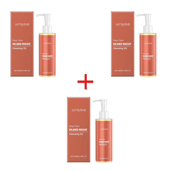 Deep Cleansing Oil Makeup Remover Oil Control Lip Eye Pore Gentle Cleansing Exfoliating Moisturizing Refreshing Facial Cleanser