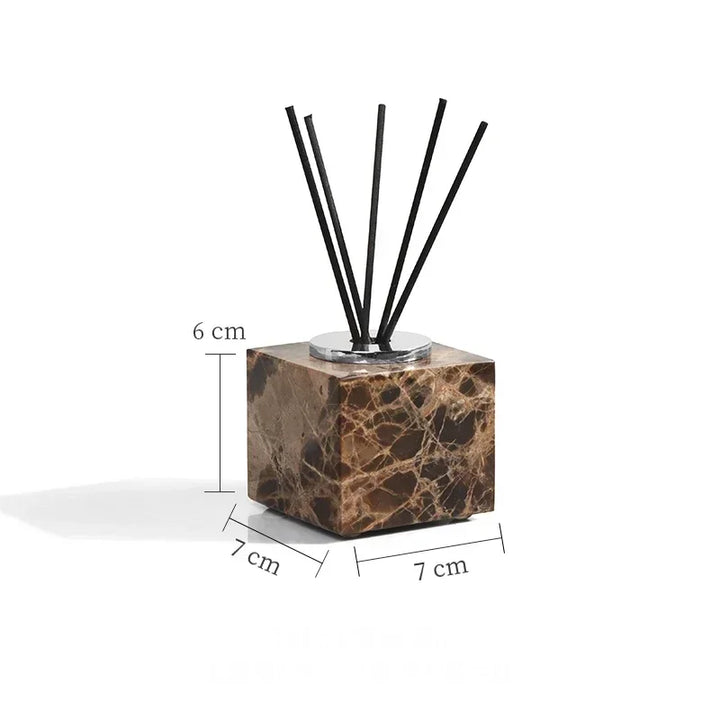 Emperador Dark Natural Marble Bathroom Set Brown Luxury Toothbrush Holder Soap Dish Soap Dispenser Bathroom Accessories