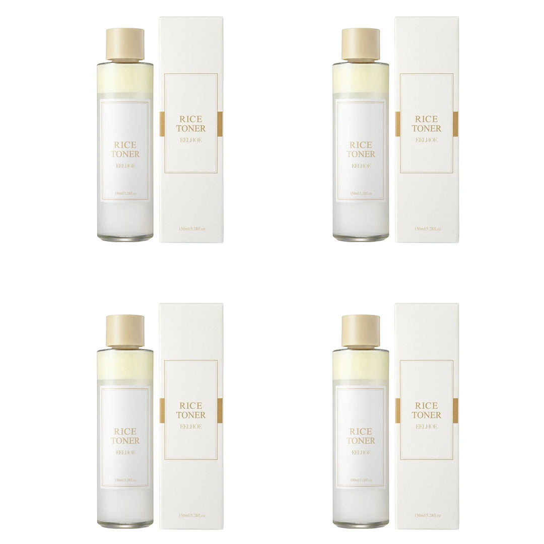 Rice Water Face Toner Essence Deep Moisturizing Repairing Skin Barrier Shrink Pore Brightening Anti Aging Nourishing Toner 150ml