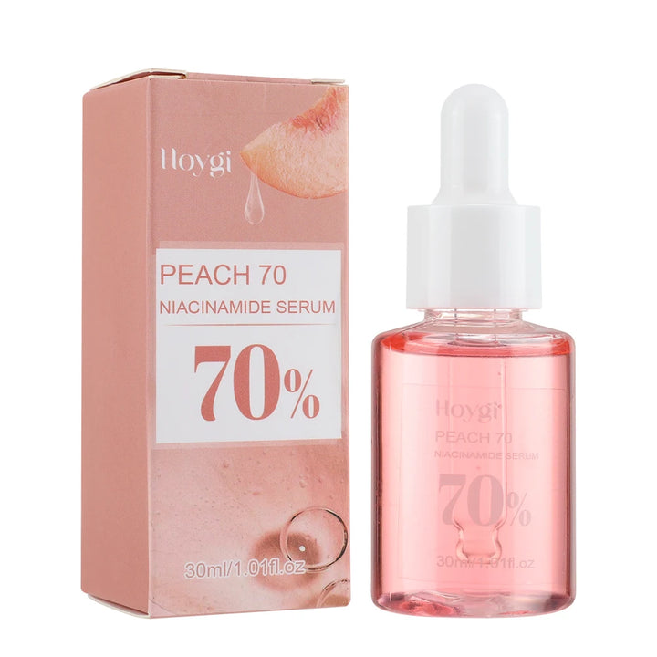 30ml Niacinamide Serum Melanin Removal Fade Melasma Dark Spots Corrector Shrink Pores Hyaluronic Acid Moisturizing Skin Care