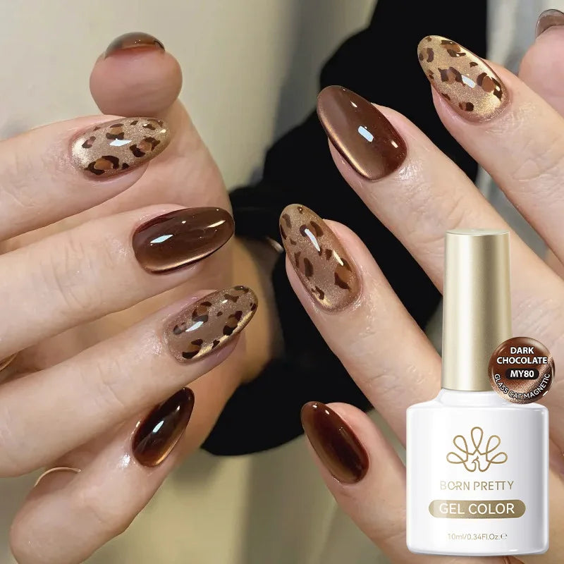 BORN PRETTY 117 Colors Cat Magnetic Gel Nail Polish 10ml Full Coverage Varnish Semi Permanent Super Gorgeous Nails Manicure