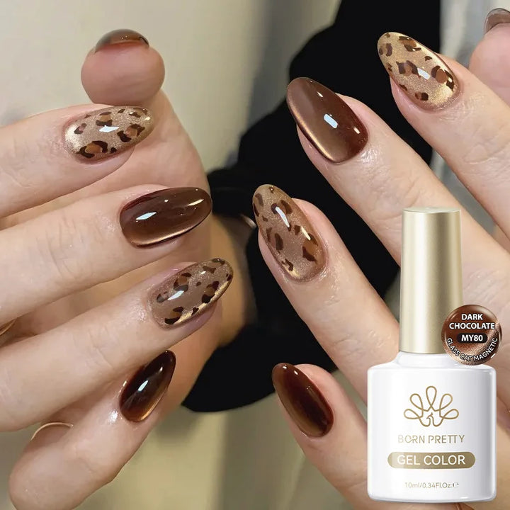BORN PRETTY 117 Colors Cat Magnetic Gel Nail Polish 10ml Full Coverage Varnish Semi Permanent Super Gorgeous Nails Manicure