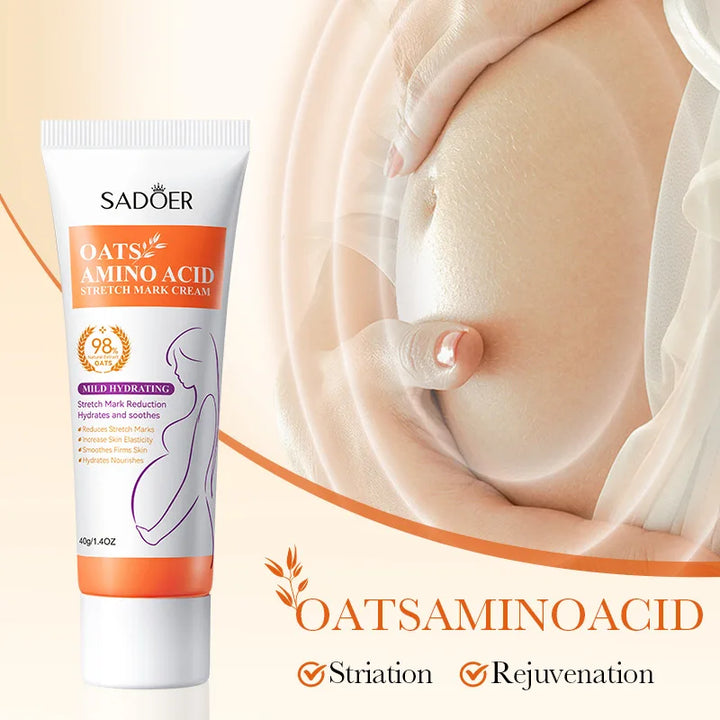 Pregnant Women Stretch Mark Removal Cream Postpartum Obesity Anti-Aging Firming Body Skin Care Winkle Repair Maternity Fitness