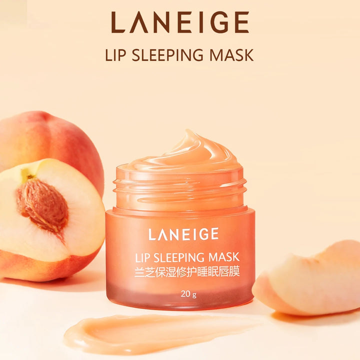 Laneige Lip Sleeping Mask 20g,Long-Lasting Hydration,Gel-Cream Texture,Nighttime Lip Care,Softens Lips,K-Beauty,Korean Makeup
