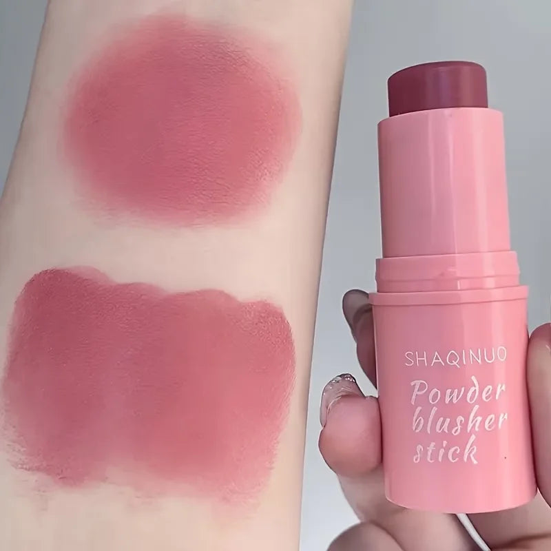 3 BUSINESS DAYS3 Blush Stick Set - Multifunctional, Matte, Brightening Cream Blush, 3pcs Cream Blush Set, Long-Lasting Non-Greas