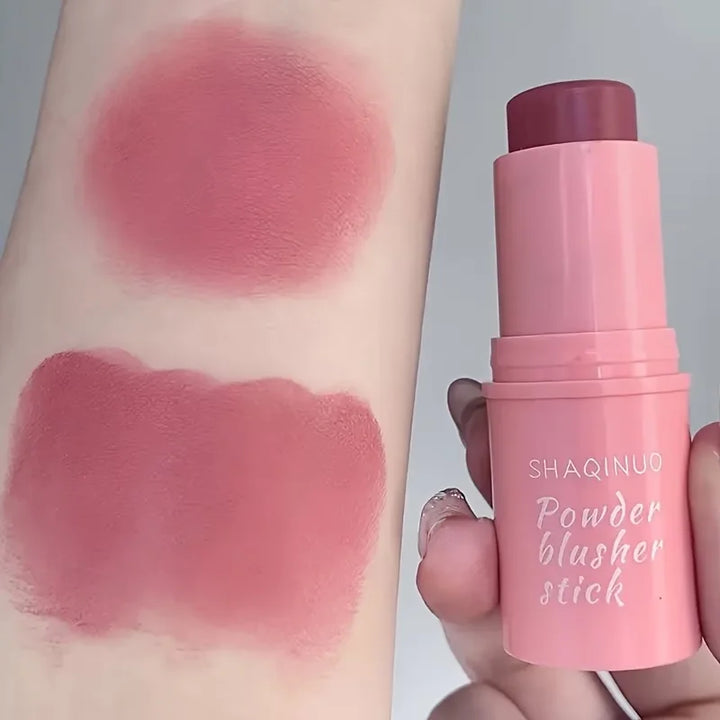 3 BUSINESS DAYS3 Blush Stick Set - Multifunctional, Matte, Brightening Cream Blush, 3pcs Cream Blush Set, Long-Lasting Non-Greas