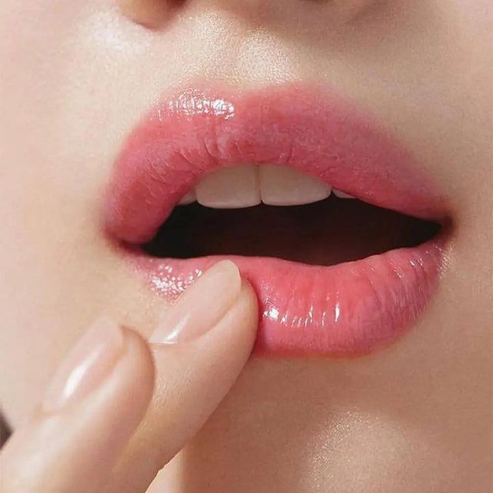 6PCs Natural Fruit Discolored Lip Balm Set Color Changing Moisturizing Lip Tint Long-Lasting Glossy Nourishing Lipstick Lip Care