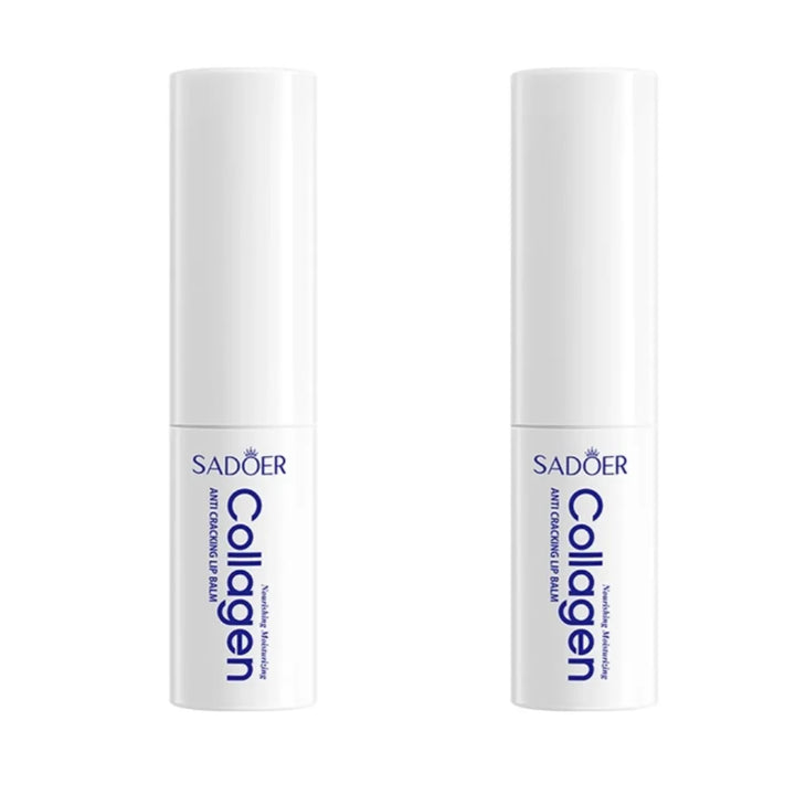 SADOER collagen Moisturizing lip balm nourishing anti-cracked Long-Lasting Hydration 1/2/3/5PCS Stick Lip skin care