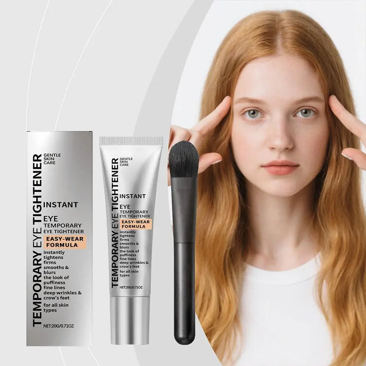 Instant Anti-Wrinkle Eye Cream Tightener Cream Easy Wear Temporary Eye Cream Remove Firming Lifting Smooth Fine Lines Eye Care