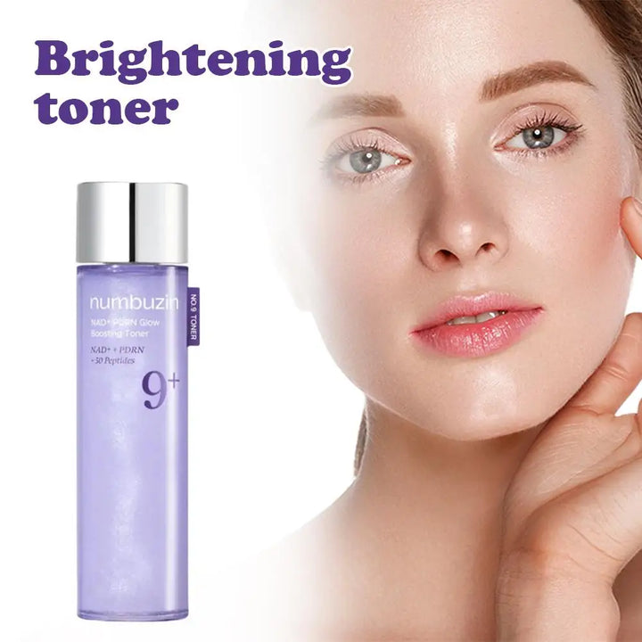 Brightening Toner 150ml Face Toner Hydrating Skin Care Toning Water For Dullness Improvement Moisture Balance Skin Treatment