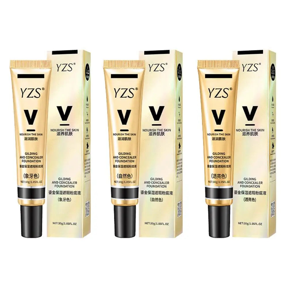 Gold Snail Sunscreen BB Cream Protector Facial Sun Block SPF50 BB Cream Isolation Lotion Concealer Facial Moisturizer