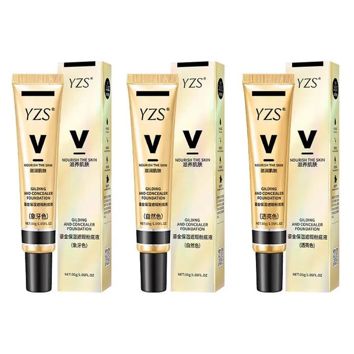 Gold Snail Sunscreen BB Cream Protector Facial Sun Block SPF50 BB Cream Isolation Lotion Concealer Facial Moisturizer