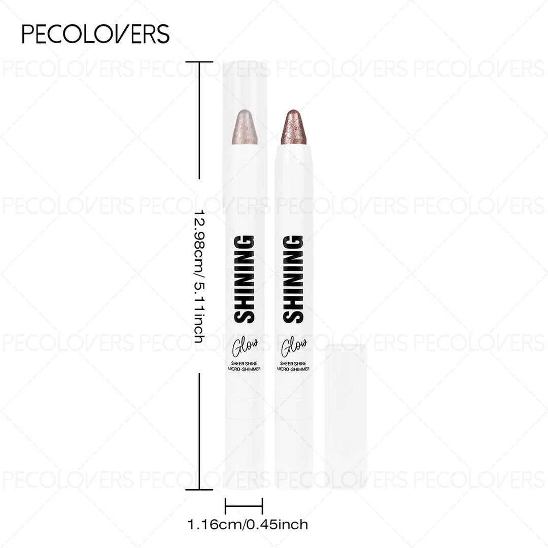 1PC Color Crease-proof Eyeshadow Stick | Light Luxury, Shimmery Finish, Ultra-creamy, Waterproof, Smooth and Easy to Apply