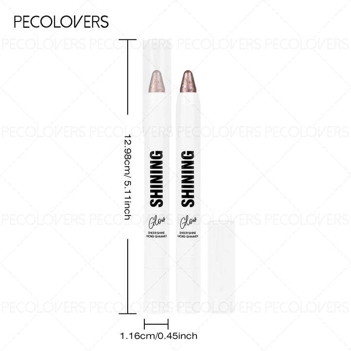 1PC Color Crease-proof Eyeshadow Stick | Light Luxury, Shimmery Finish, Ultra-creamy, Waterproof, Smooth and Easy to Apply