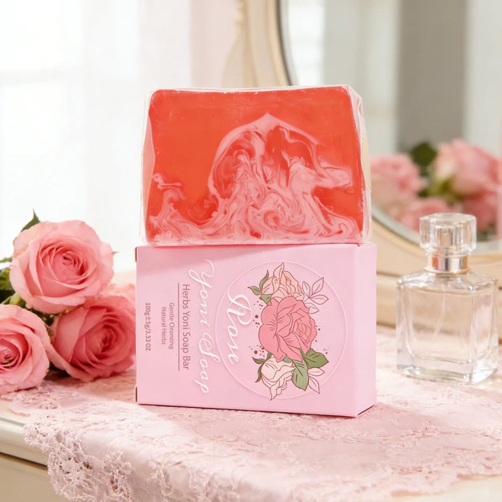 100% Natural Yoni Soap Sanitary Soap Intimate Handmade Organic Yoni Soap Bar