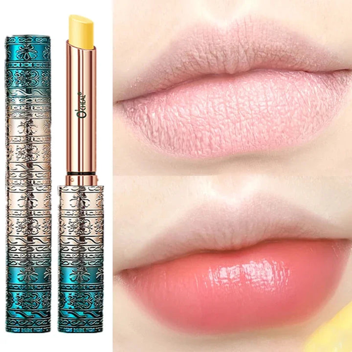 Color Mood Changing Lip Balm Long-Lasting Moisturizing Natural Aloe Vera Nouritious Anti Aging Lipstick Lips Makeup Comestics