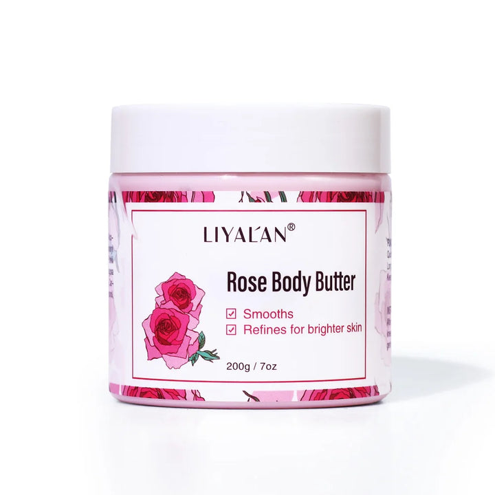 Shea Body Butter Soothes Dry Skin Nourish Moisturizer Smooth Rough Deep Hydration Cream Coconut Rose Mango Skin Care Body Lotion