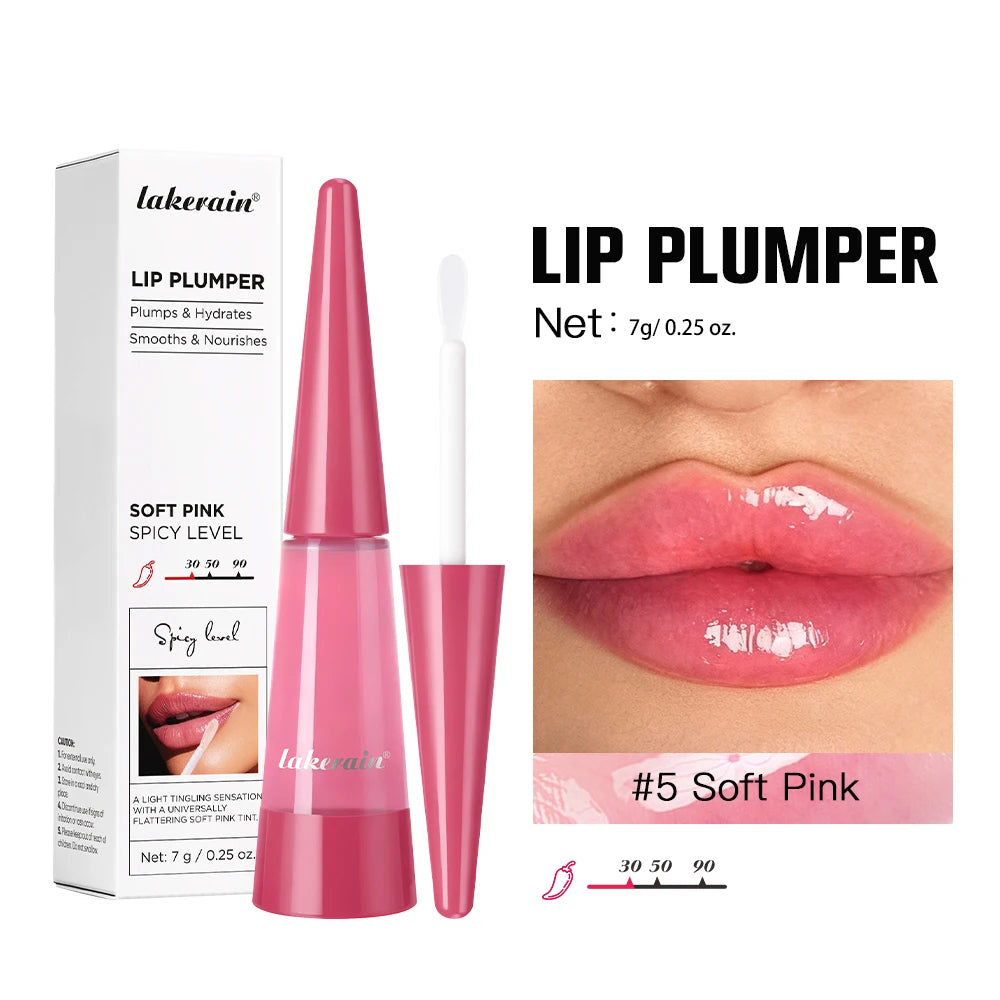 Lip Plumper Reedle Shot Plumping Serum Moisturizing Anti-Wrinkle Lip Gloss Transparent Plump Sexy Lips Care Korean Cosmetics