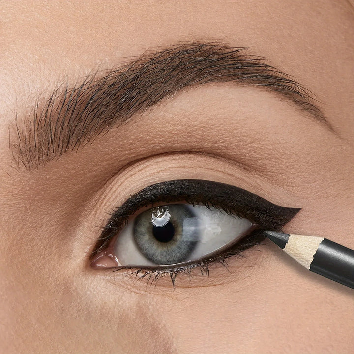 Eyeliner Pen, Waterproof And Sweatproof, Long Lasting Smudge ProofHard Refill Eyebrow Pencil Eye