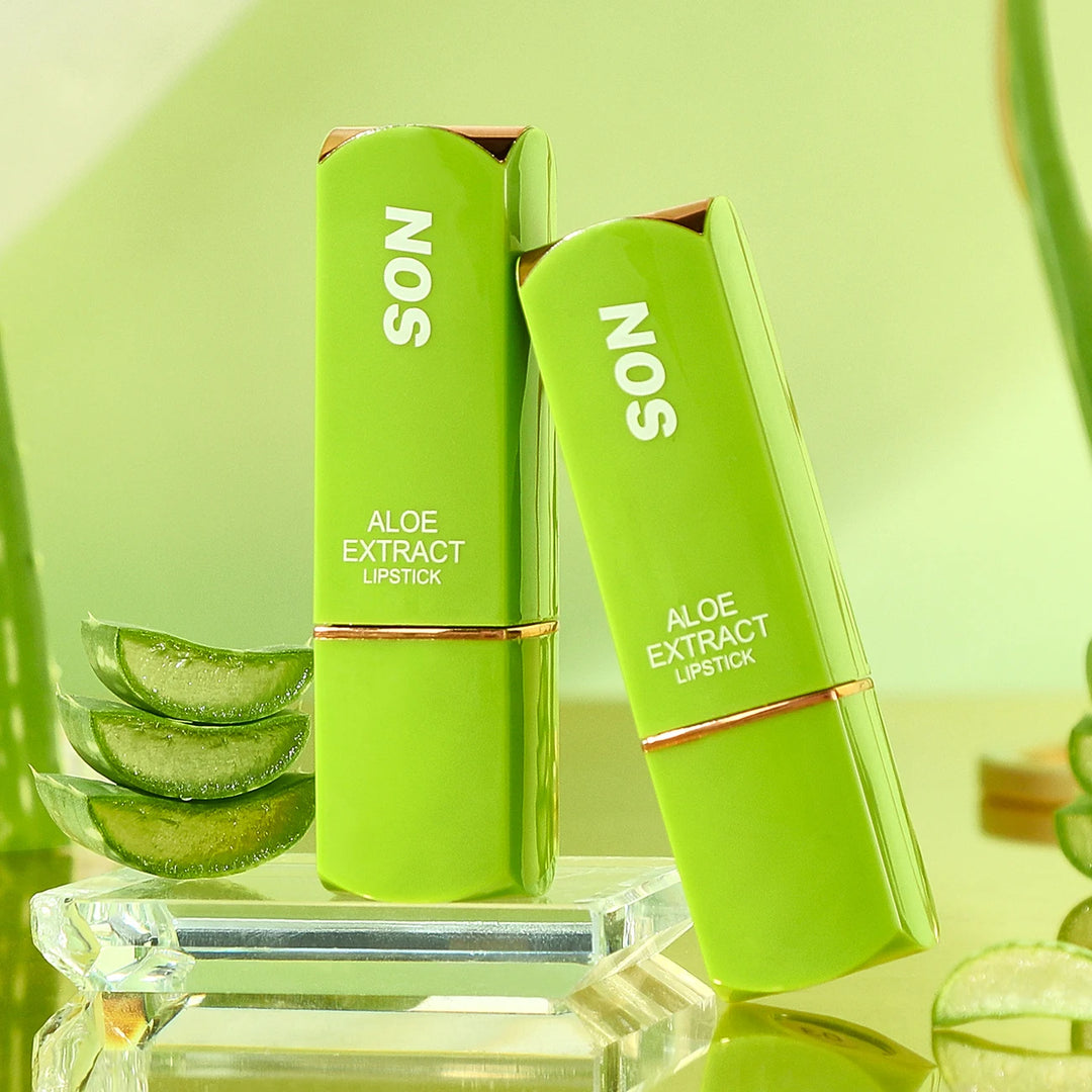 Aloe Vera Color Changing Lipstick – Moisturizing PH Reactive Lip Balm, Transfer-Resistant Long-Lasting Lip Color, Natural Flush