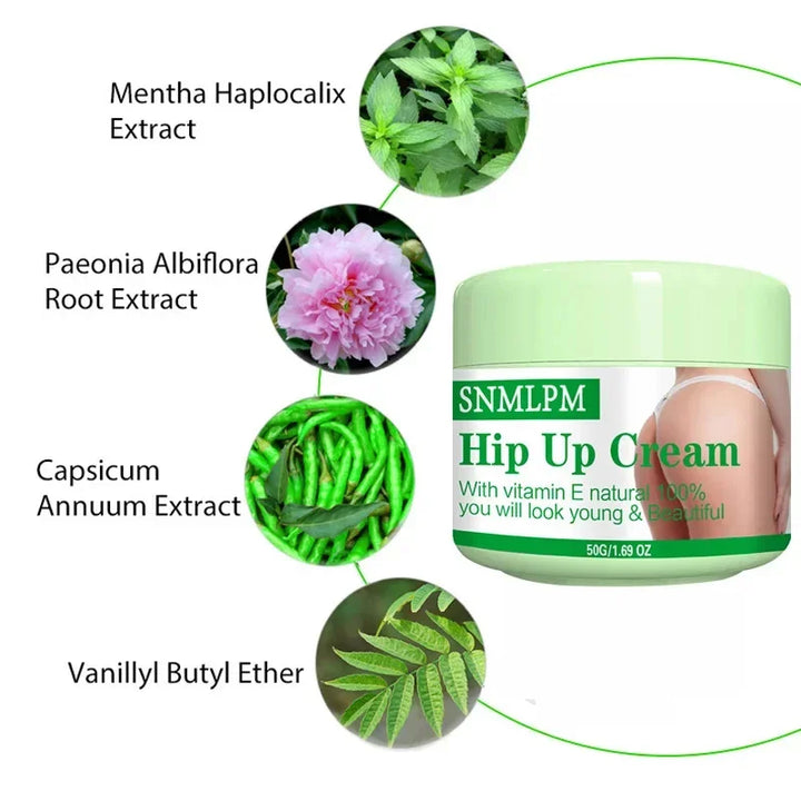 Buttock Enlargement Cream Butt Lift Up Firming Essential Oil Big Ass Enhance Hip Growth Tighten Shaping Sexy Body Care For Women