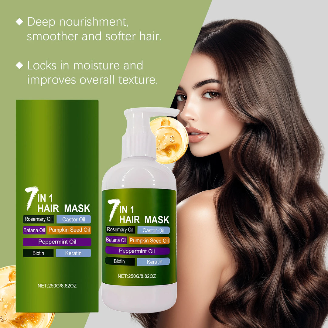 Moisturizing & Nourishing Hair Mask: Gentle Hydration & Care for Smooth, Fragrant, Refreshing