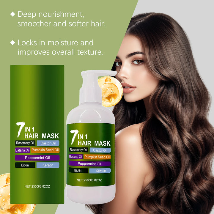 Moisturizing & Nourishing Hair Mask: Gentle Hydration & Care for Smooth, Fragrant, Refreshing