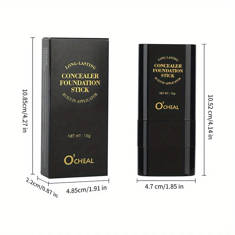 Eraser Concealer Stick Nose Shadow Facelift Concealer Spot Acne Spot Freckles Brighten Skin Tone