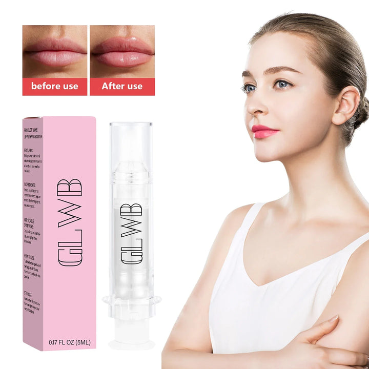 Lip Plumping Booster High Shine Lip Plumper Lip Oil Needle Tube Lip Gloss Lip Balm Extreme Volume Lip Tint Makeups Cosmetics