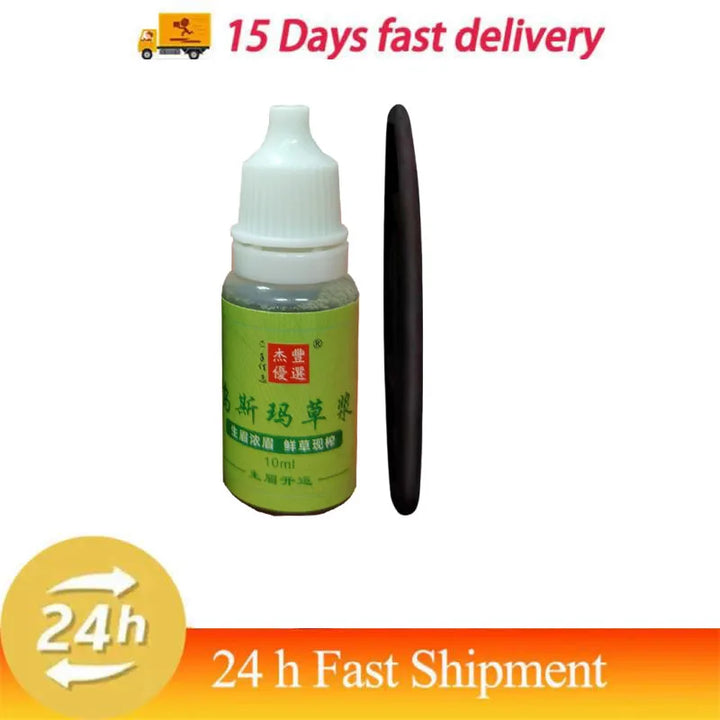 Eyebrows Growth Liquid Hair Fast Longer Fuller Thicker Usma Grass Serum Hair Loss Treatment Product Prevent Baldness Makeup New