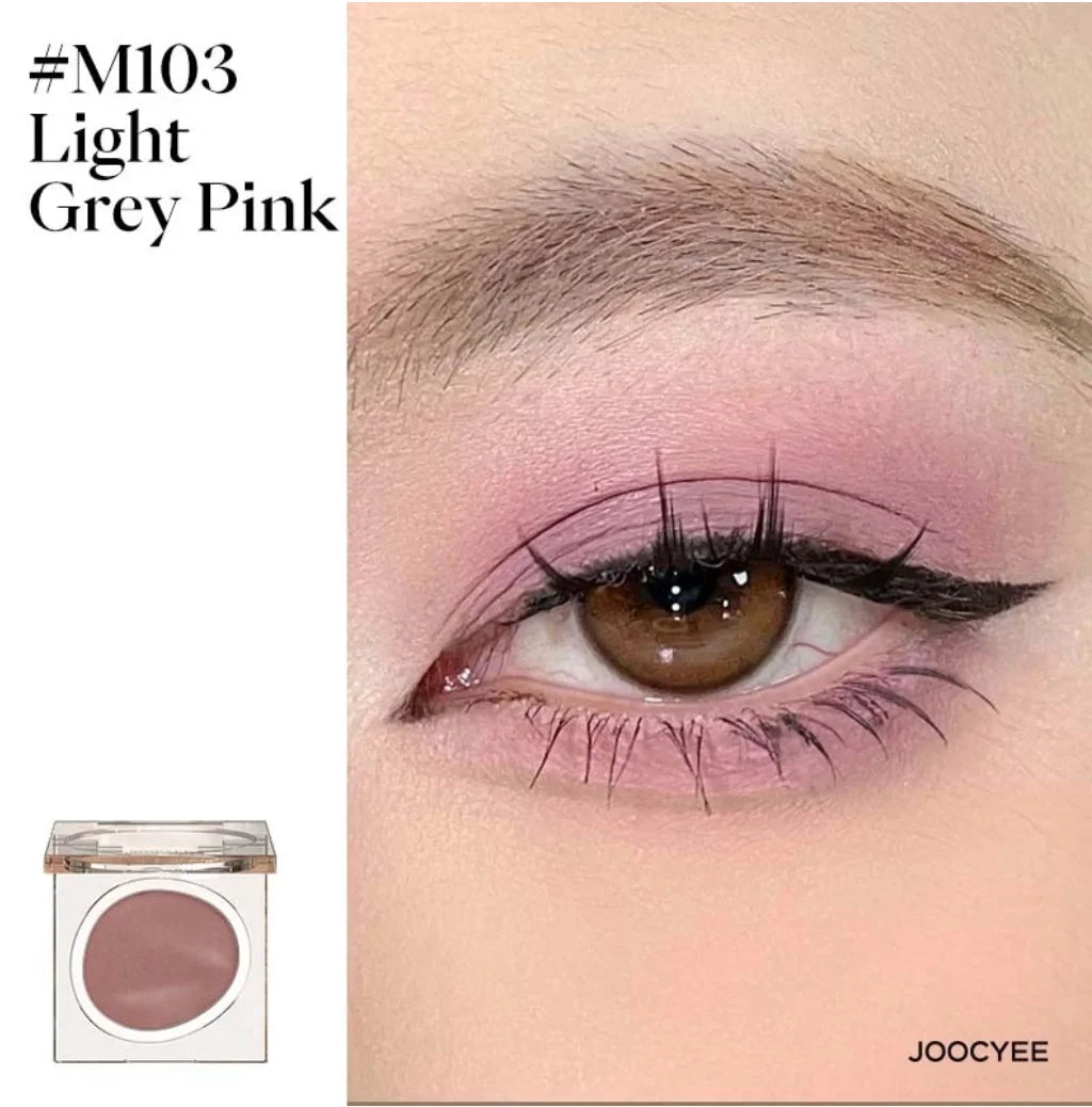 JOOCYEE Eyeshadow Single eye shadow Long-lasting blusher Natural Easy to blend matte smoked daily portable Makeup Cosmetics