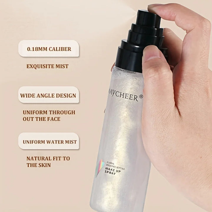Long-Lasting Matte Finish Makeup Setting Spray - Oil Control,Hydrating,Waterproof,Fast-Drying, Portable for On-the-Go Touch-Ups