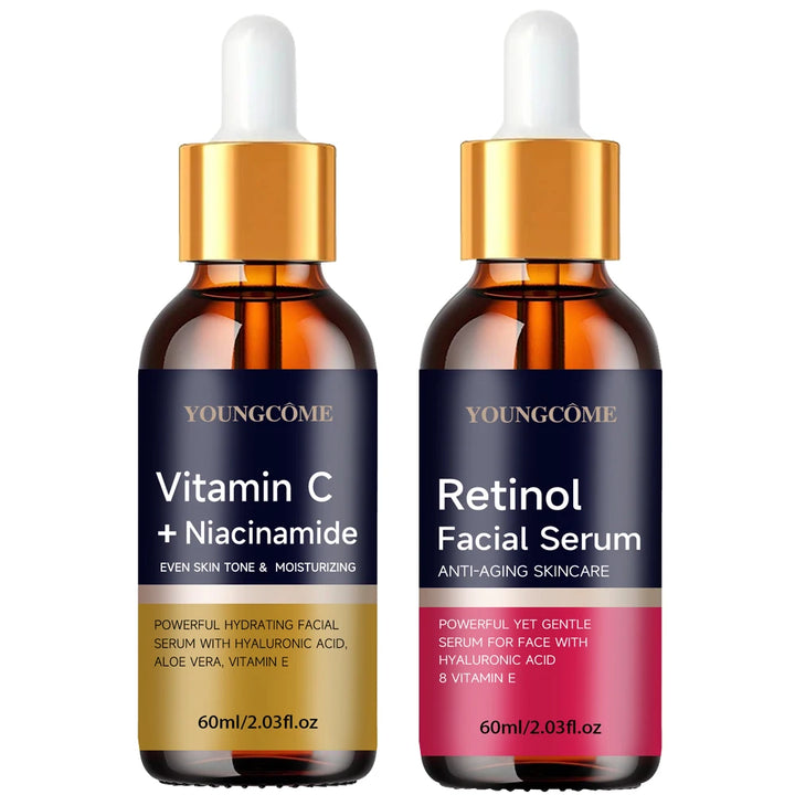 YOUNGCOME Retinol Anti-Wrinkles Serum Pore Shrinking Hydrating Moisturizing Essence Pigment Spots Remove Skincare For All Skin