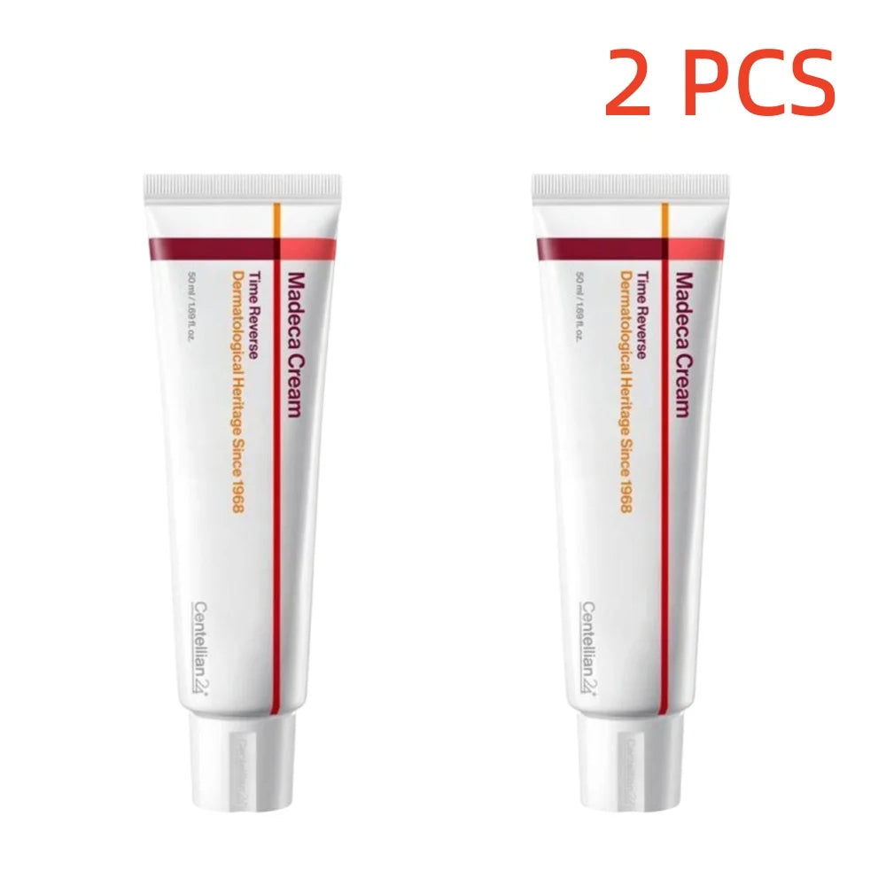 Madeca Time Reverse Moisturizer Long-Lasting Hydration Brightening Non-Greasy Face Cream All Skin Types