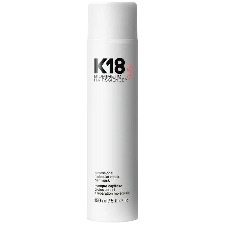 New upgraded K18 Leave-In Molecular Kertain Repair Hair Mask Softens Restores Damaged Hair Deep Keratin Treatment for Hair Scalp