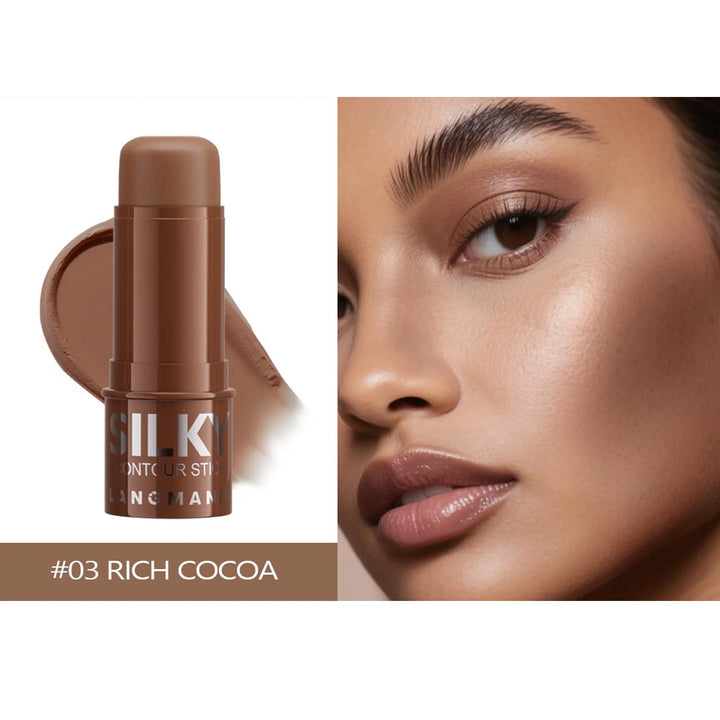 1Pc Multi-purpose Contour Stick Natural Matte Highlighters Nose Shadow Cream Lasting Contouring Bronzer Face Makeup Cosmetics