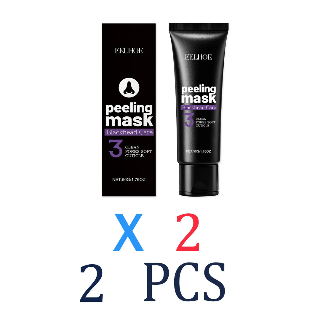 Charcoal Peel Off Mask Deep Cleansing Pore Refiner for Women/Men Festive Glamour & Self Care Essential 50g Holiday Special