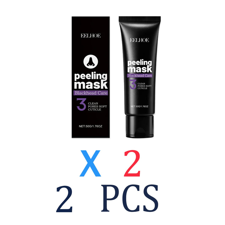 Charcoal Peel Off Mask Deep Cleansing Pore Refiner for Women/Men Festive Glamour & Self Care Essential 50g Holiday Special