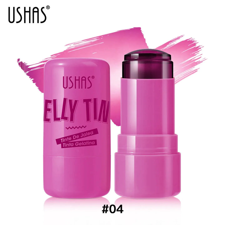 Milk Jelly Blush Stick Lip Cheek Stain Water Blusher Lip Gloss Matte Eyeshadow Long Lasting Brighten Facial Contour Rouge Makeup
