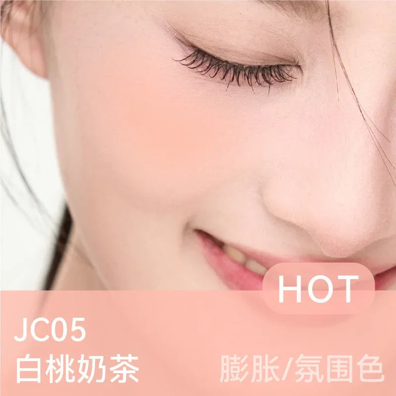 AZTK Jelly Color Liquid Blusher Rendering Moisturizing Color Expands and Contracts Long Lasting Liquid Cheek Face Makeup