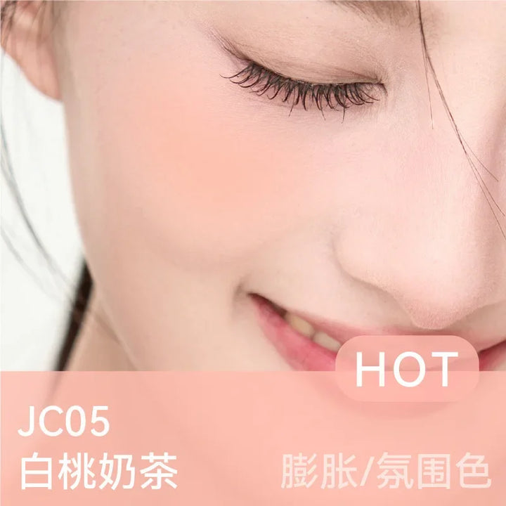 AZTK Jelly Color Liquid Blusher Rendering Moisturizing Color Expands and Contracts Long Lasting Liquid Cheek Face Makeup